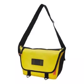 Сумка x central saint martin messenger bag 'yellow black' Puma, желтый