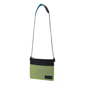 Сумка x first mile sacoche bag 'green' Puma, зеленый