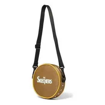 Сумка x hilarious monster casual single shoulder crossbody bag 'tan' Skechers, бежевый