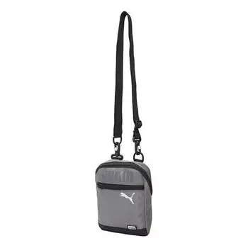 Сумка x mini portable shoulder bag 'grey black' Puma, серый