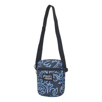 Сумка x mr. doodle portable bag 'blue' Puma, синий