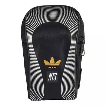 Сумка x nts radio small item bag 'black' Adidas, черный