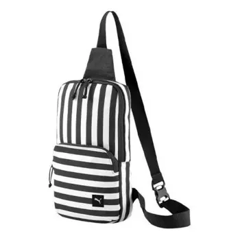 Сумка x odin cross body bag 'black white' Puma, черный