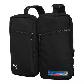 Сумка x roaringwild sport chest bagt 'black' Puma, черный
