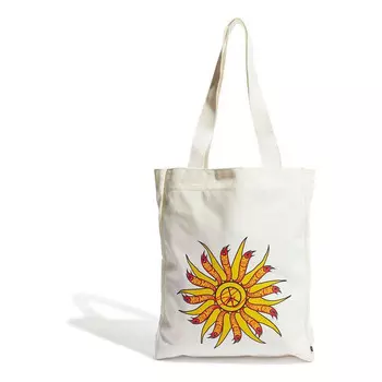 Сумка x sean wotherspoon tote bag 'white' Adidas, белый