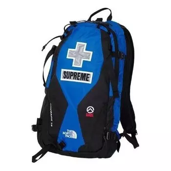 Сумка x the north face summit series rescue chugach 16 backpack 'blue black white' Supreme, синий