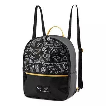 Сумка x tyakasha backpack 'black' Puma, черный