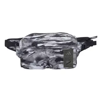 Сумка x undefeated running bag 'white black' Adidas, белый