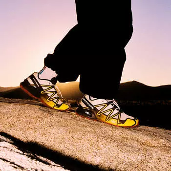 Сумка x vandy the pink speedcross 3 Salomon, зеленый