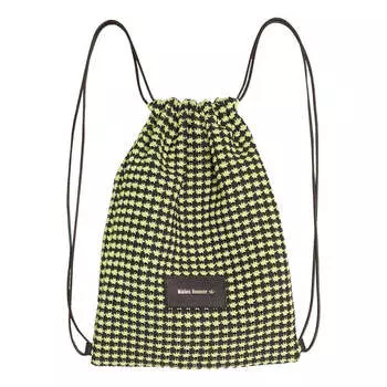 Сумка x wales bonner crochet gym bag 'frozen yellow' Adidas, желтый
