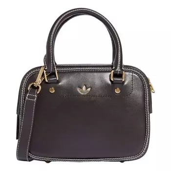Сумка x wales bonner small bag 'brown' Adidas, коричневый