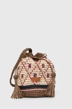 Сумка XIMENA BAG Pepe Jeans, коричневый