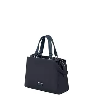 Сумка XS Be-Her темно-синего цвета из переработанного материала на молнии Samsonite, темно-синий