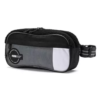 Сумка xtg waist bag 'black grey white' Puma, черный