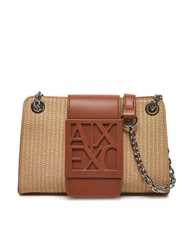 Сумка Xw000281 Af13673 U6164 Armani Exchange, коричневый
