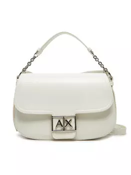 Сумка XW000940 AF13687 U0003 Armani Exchange, белый