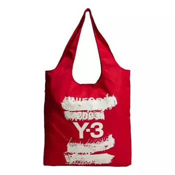 Сумка y-3 tote 'red' Adidas, красный