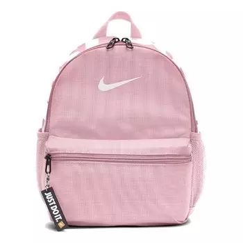 Сумка y brasilia jdi mini backpack 'pink' Nike, розовый