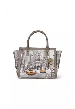 Сумка Y Not? тоут, серебряный