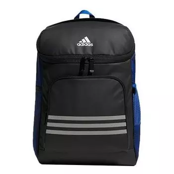 Сумка yk square backpack 'black blue' Adidas, черный