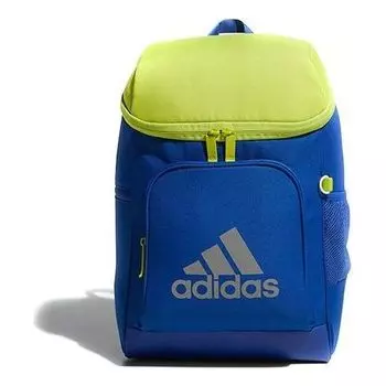 Сумка yk square backpack 'blue green' Adidas, синий