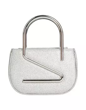 Сумка Yuzefi, серебро