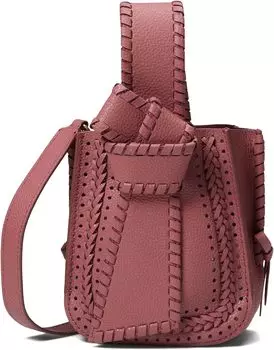 Сумка ZAC Zac Posen Anthea Wristlet - Whipstitch Perf, цвет Mulberry