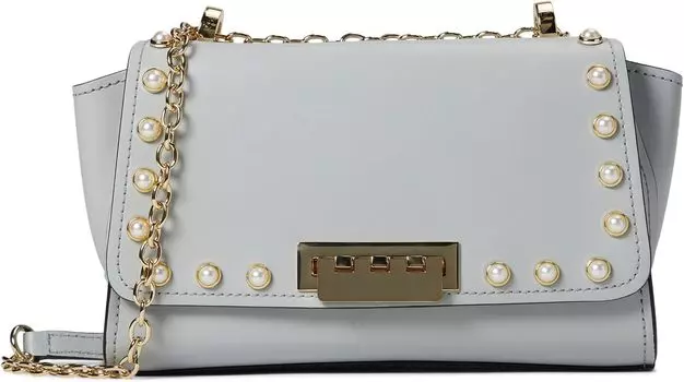 Сумка ZAC Zac Posen Eartha Small Chain Shoulder - Pearl Lady, цвет Dolphin