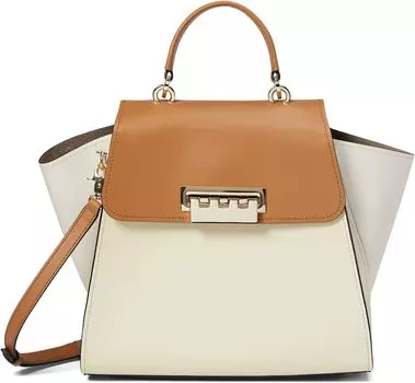 Сумка ZAC Zac Posen Eartha Top-Handle - Color Block, цвет Camel 2