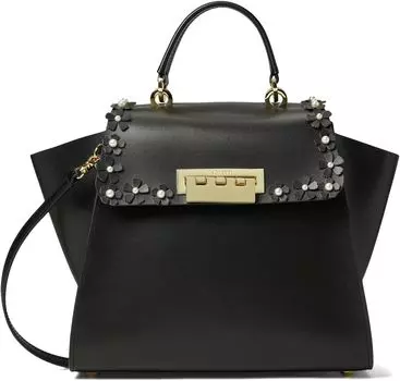 Сумка ZAC Zac Posen Eartha Top-Handle - Floral Garden, черный