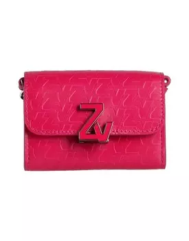 Сумка Zadig&Voltaire, фуксия