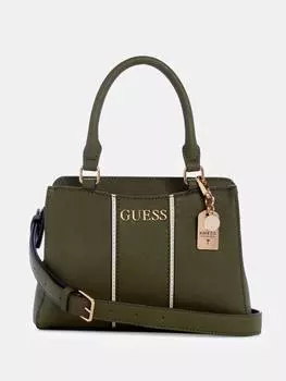 Сумка Zadora из искусственной кожи Guess Factory, оливковый