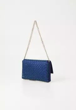Сумка ZALINA FLAP CLUTCH Guess, синий