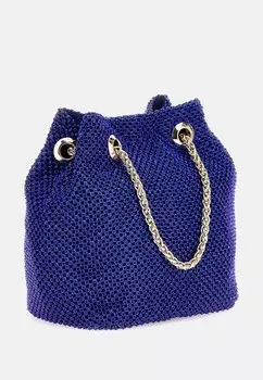 Сумка ZALINA STRASS Guess, синий