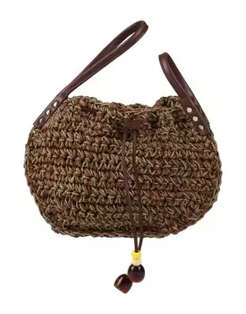 Сумка Zanellato, коричневый