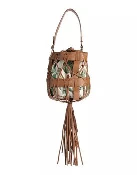 Сумка Zanellato, коричневый