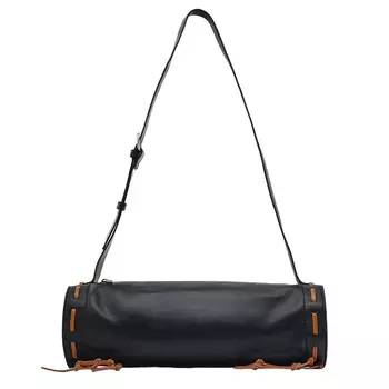 Сумка Zara Adererror Leather With Topstitching, черный