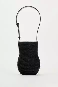 Сумка Zara Basket, черный