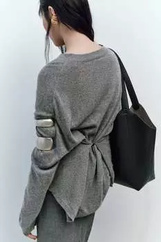 Сумка ZARA, черный