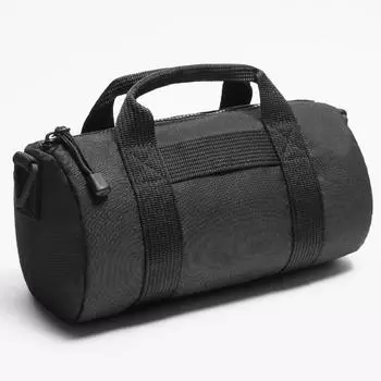 Сумка Zara Cylindrical Crossbody, черный