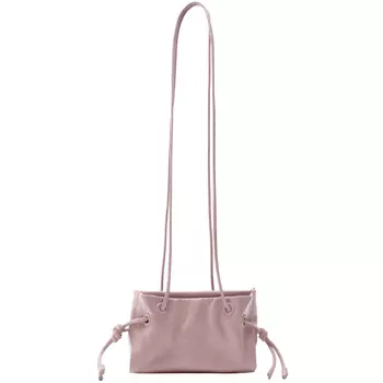 Сумка Zara Leather Mini Crossbody, розовый
