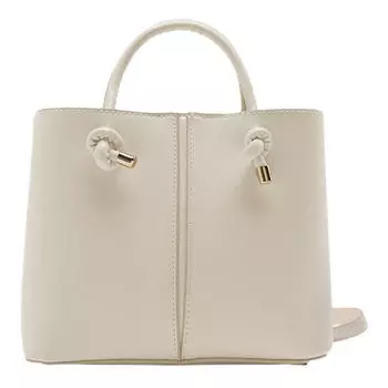 Сумка Zara Mini City, кремовый