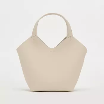 Сумка Zara Mini Tote, белый