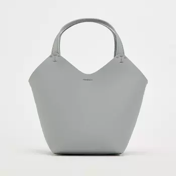 Сумка Zara Mini Tote, синий