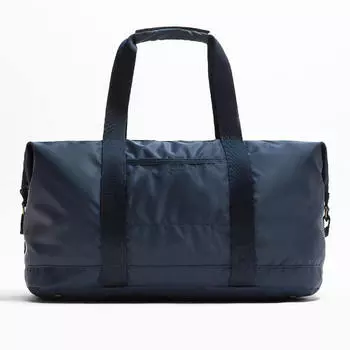 Сумка Zara Technical Bowling, темно-синий