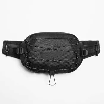 Сумка Zara Technical Crossbody, черный