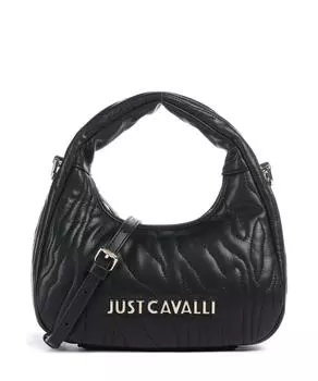 Сумка Zebra style 5 из искусственной кожи Just Cavalli, черный
