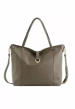 Сумка ZENZERO Carpisa, цвет Sage green