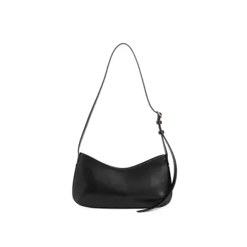 Сумка женская Arket в форме полумесяца, красный