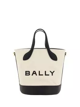 Сумка женская Bally, черно-белый
